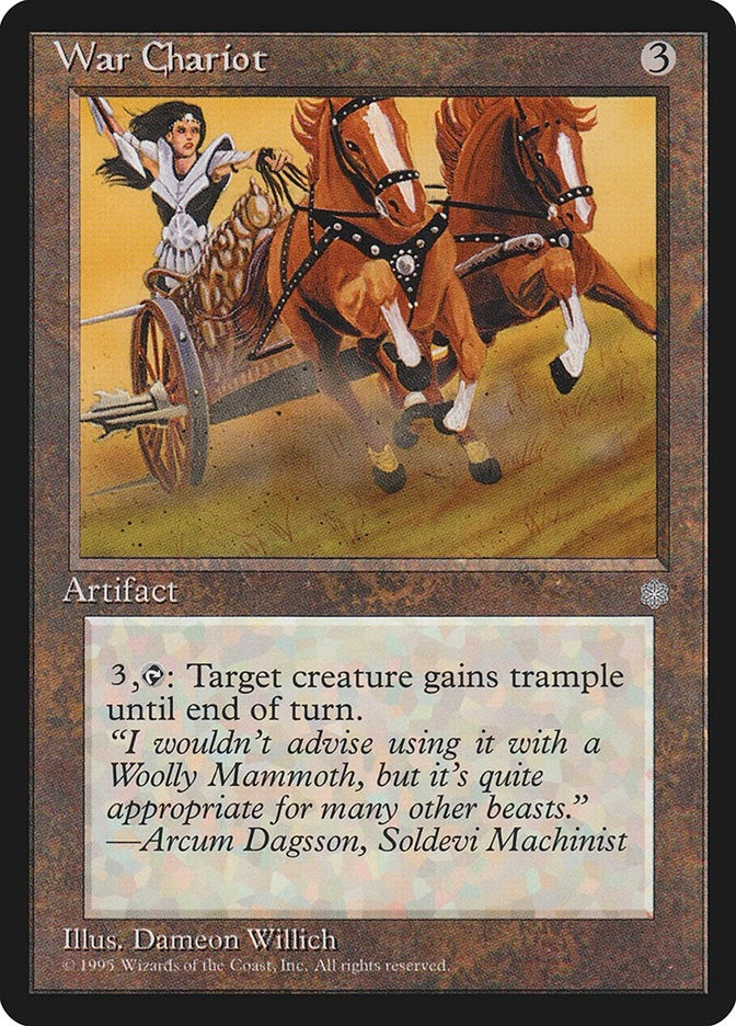 Image for War Chariot [Ice Age]