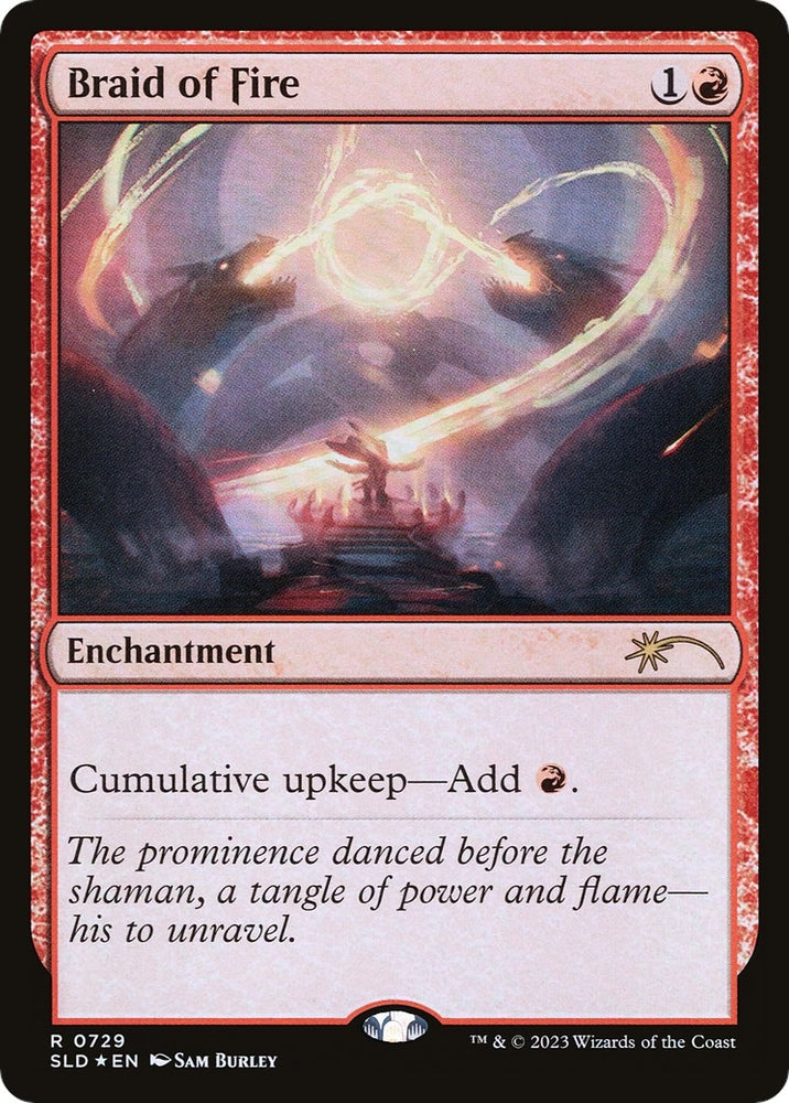 Image for Braid of Fire (729) (0729) [Secret Lair Drop Series]
