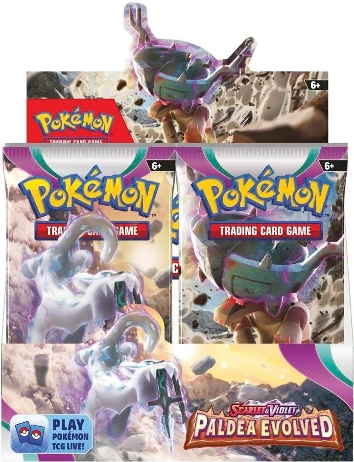 Image for Paldea Evolved Booster Box (PAL)