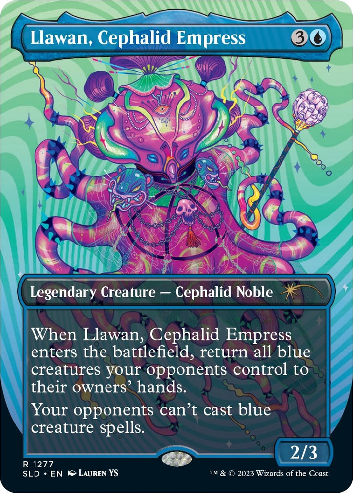 Image for Llawan, Cephalid Empress (1277) [Secret Lair Drop Series]