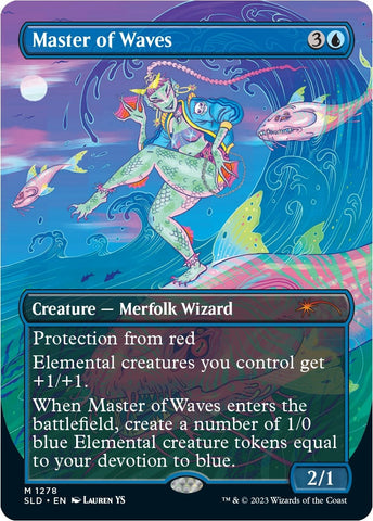 Image for Master of Waves (1278) [Secret Lair Drop Series]
