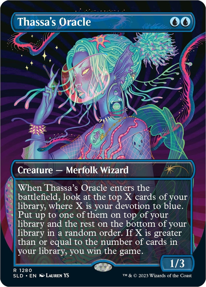 Image for Thassa's Oracle (1280) [Secret Lair Drop Series]