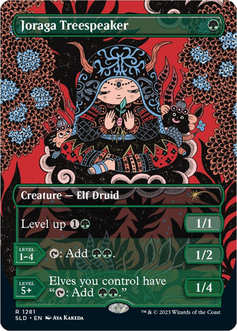 Image for Joraga Treespeaker (1281) [Secret Lair Drop Series]
