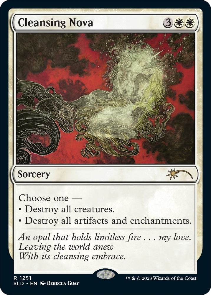 Image for Cleansing Nova (1251) [Secret Lair Drop Series]