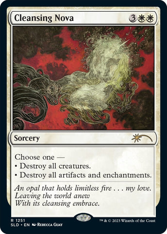 Image for Cleansing Nova (1251) [Secret Lair Drop Series]