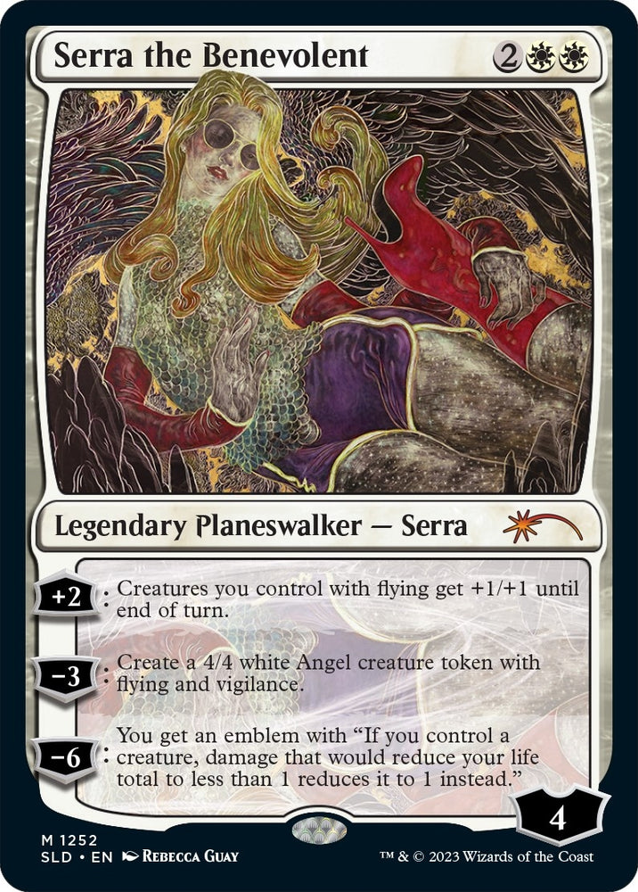 Image for Serra the Benevolent (1252) [Secret Lair Drop Series]
