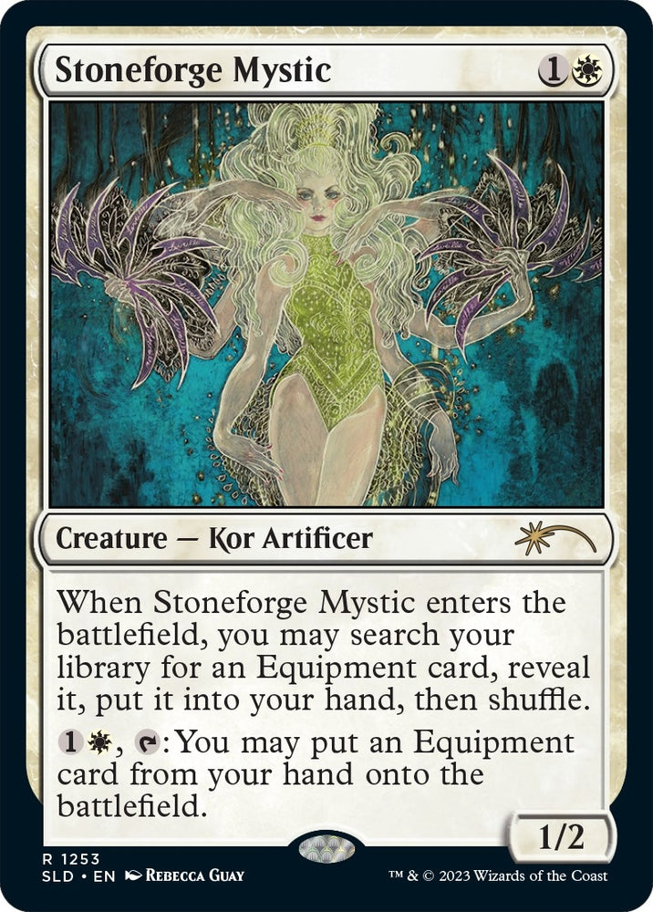 Image for Stoneforge Mystic (1253) [Secret Lair Drop Series]