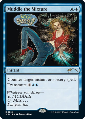 Image for Muddle the Mixture (1254) [Secret Lair Drop Series]