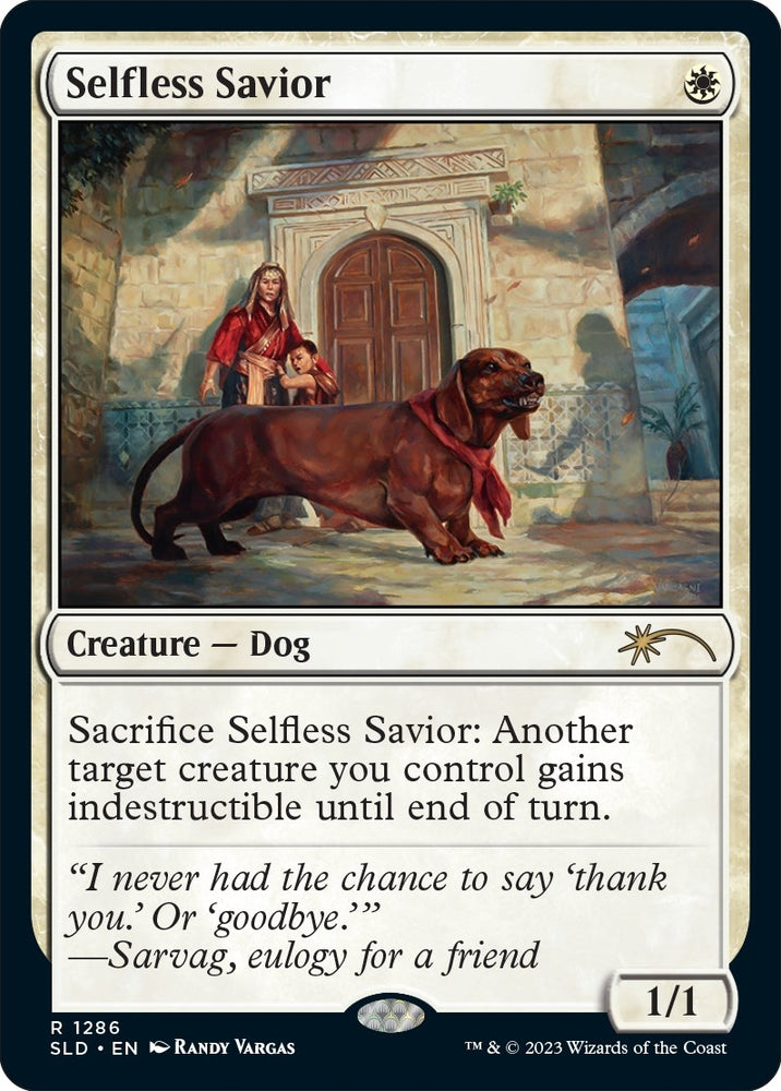 Image for Selfless Savior (1286) [Secret Lair Drop Series]