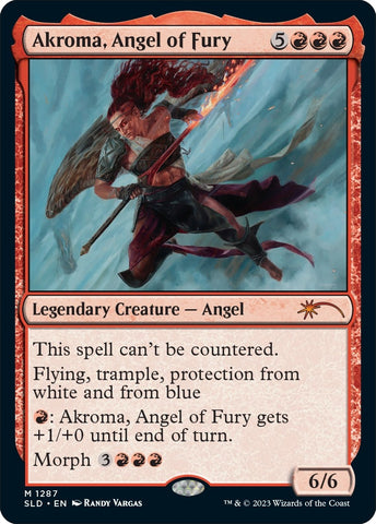 Image for Akroma, Angel of Fury (1287) [Secret Lair Drop Series]