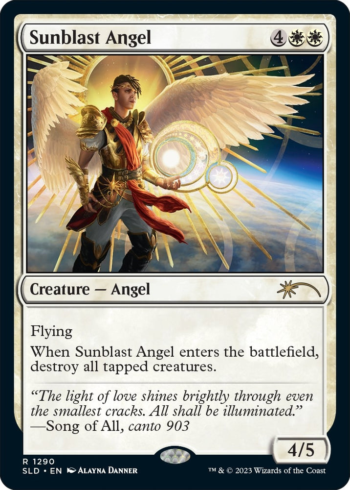 Image for Sunblast Angel (1290) [Secret Lair Drop Series]