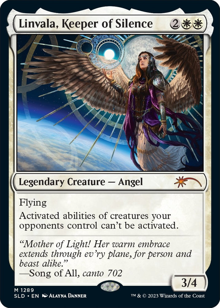 Image for Linvala, Keeper of Silence (1289) [Secret Lair Drop Series]