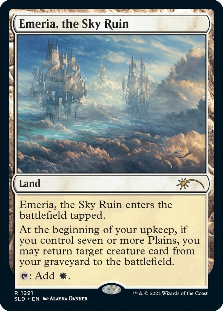 Image for Emeria, the Sky Ruin (1291) [Secret Lair Drop Series]