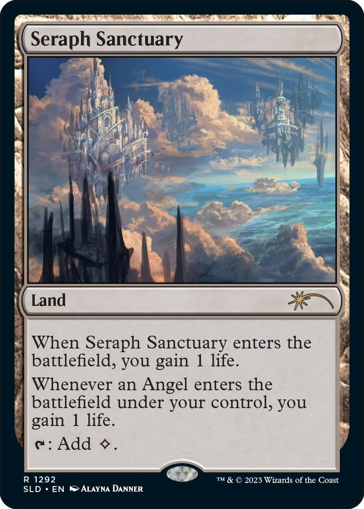 Image for Seraph Sanctuary (1292) [Secret Lair Drop Series]