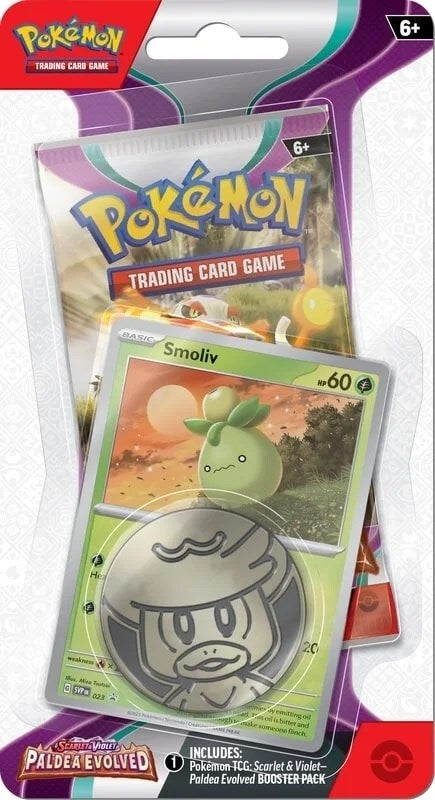 Image for Paldea Evolved Single Pack Blister [Smoliv] (PAL)
