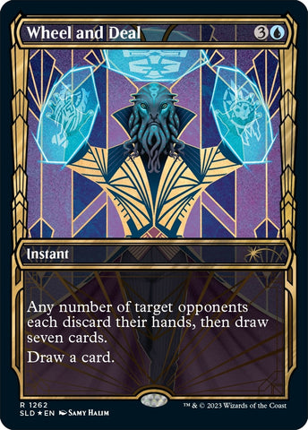 Image for Wheel and Deal (Halo Foil) (1262) [Secret Lair Drop Series]