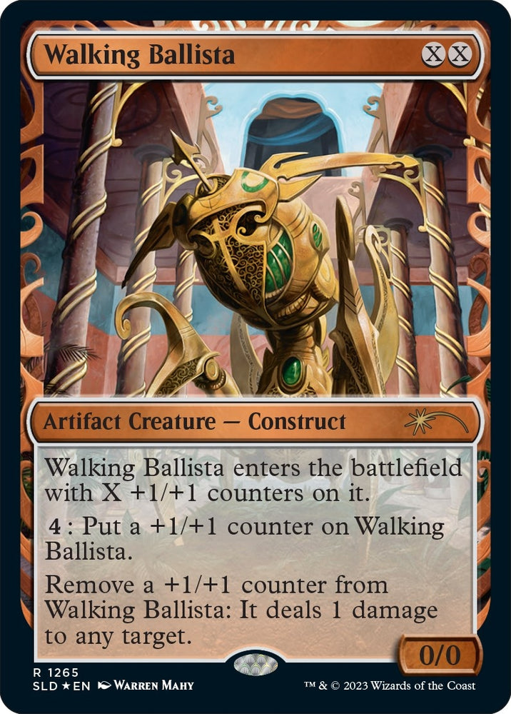 Image for Walking Ballista (1265) (Halo Foil) (1265) [Secret Lair Drop Series]