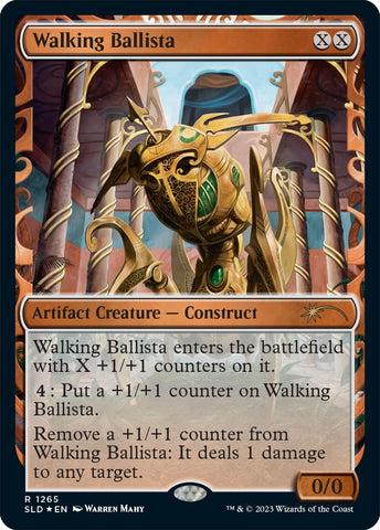 Image for Walking Ballista (1265) (Halo Foil) (1265) [Secret Lair Drop Series]