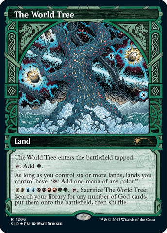Image for The World Tree (Halo Foil) (1266) [Secret Lair Drop Series]