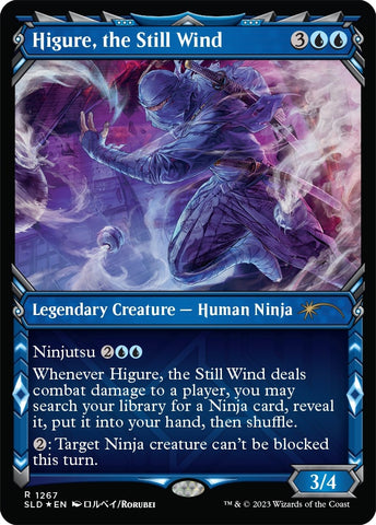 Image for Higure, the Still Wind (Halo Foil) (1267) [Secret Lair Drop Series]