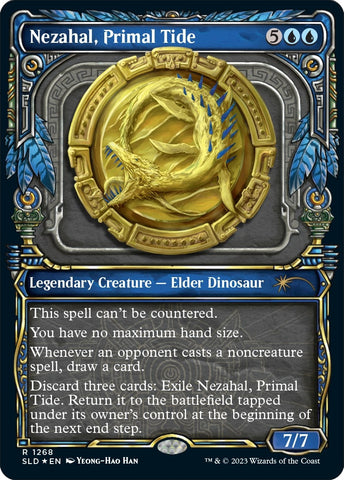 Image for Nezahal, Primal Tide (Halo Foil) (1268) [Secret Lair Drop Series]