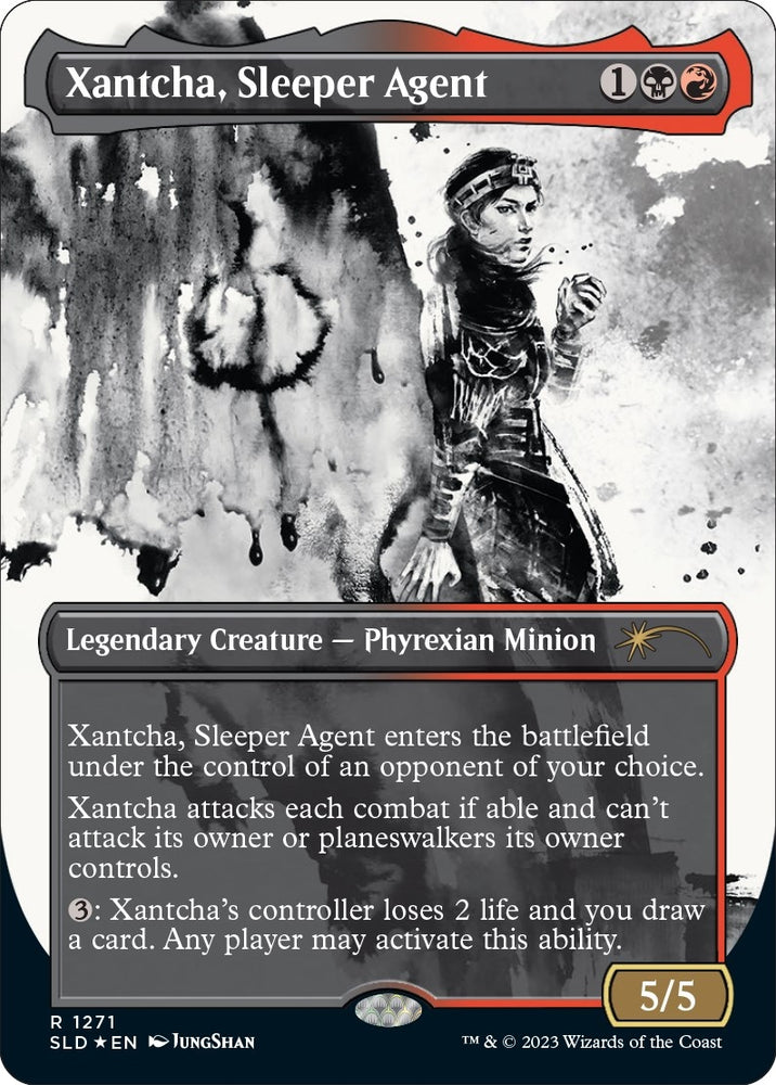 Image for Xantcha, Sleeper Agent (Halo Foil) (1271) [Secret Lair Drop Series]