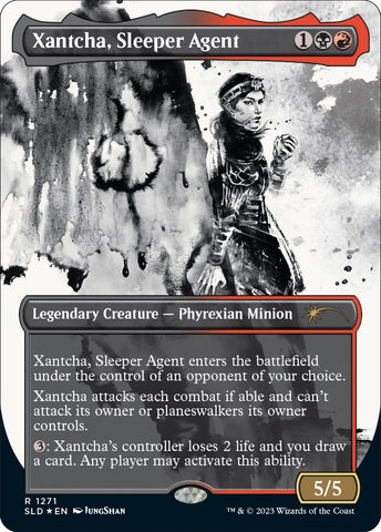 Image for Xantcha, Sleeper Agent (Halo Foil) (1271) [Secret Lair Drop Series]