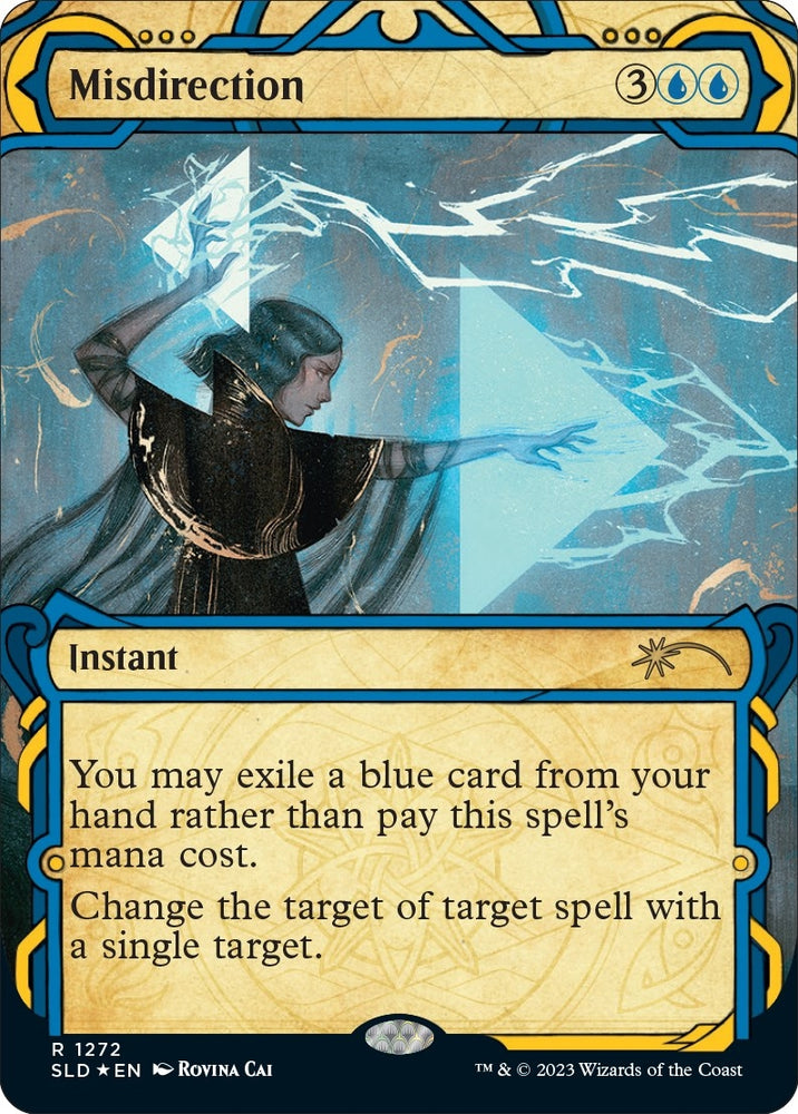 Image for Misdirection (Halo Foil) (1272) [Secret Lair Drop Series]