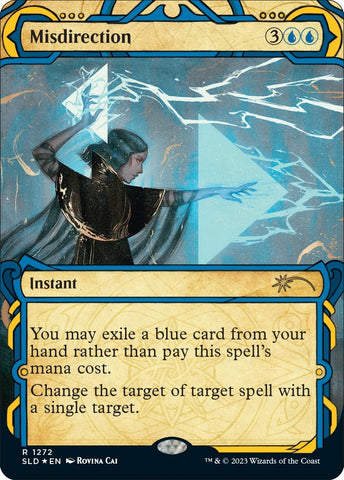 Image for Misdirection (Halo Foil) (1272) [Secret Lair Drop Series]