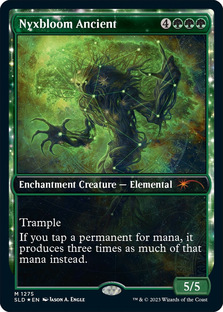 Image for Nyxbloom Ancient (Halo Foil) (1275) [Secret Lair Drop Series]