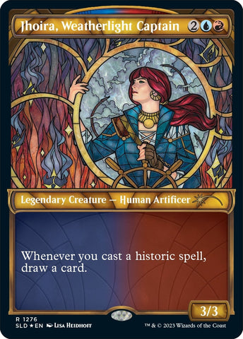 Image for Jhoira, Weatherlight Captain (Halo Foil) (1276) [Secret Lair Drop Series]