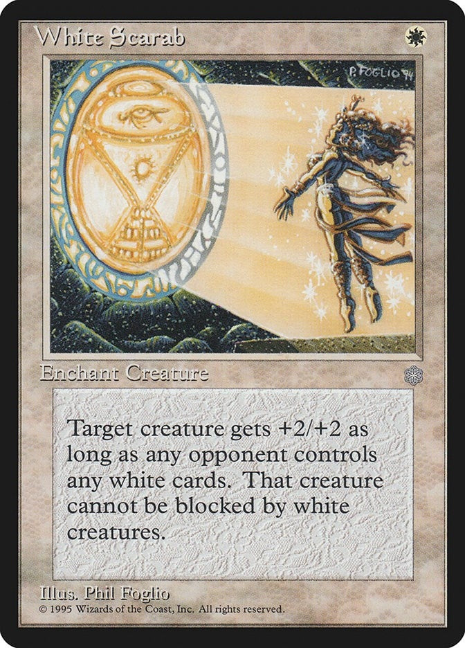 Image for White Scarab [Ice Age]