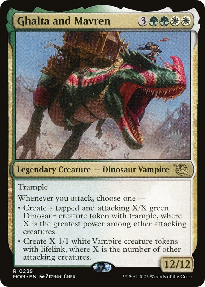 Image for Ghalta and Mavren (225) [Promo Pack: March of the Machine]