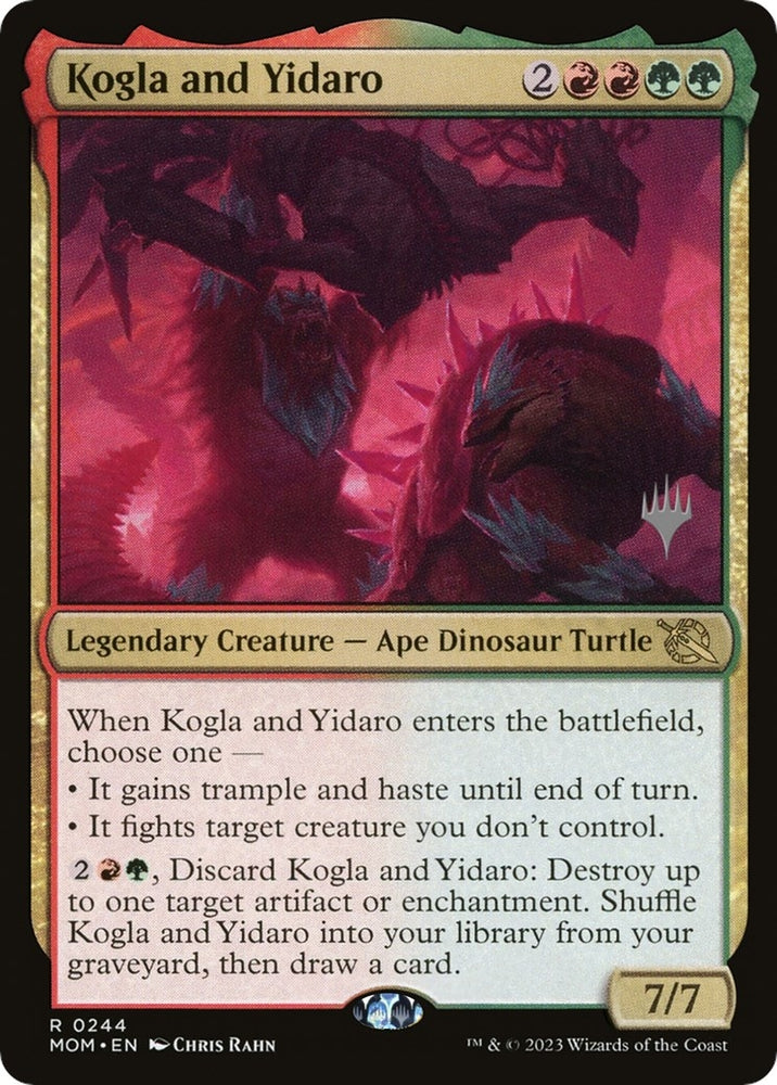 Image for Kogla and Yidaro (244) [Promo Pack: March of the Machine]