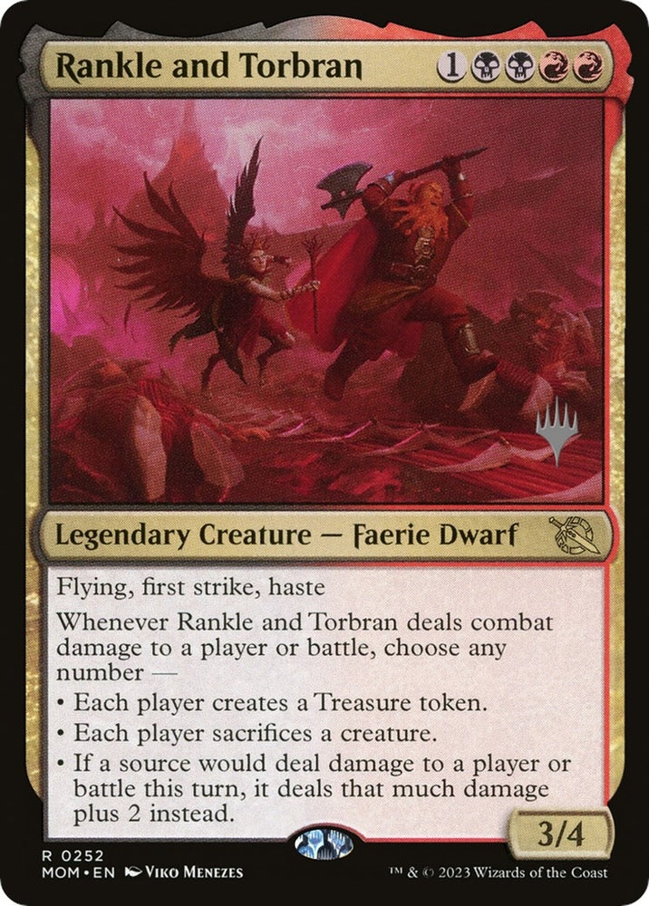 Image for Rankle and Torbran (252) [Promo Pack: March of the Machine]