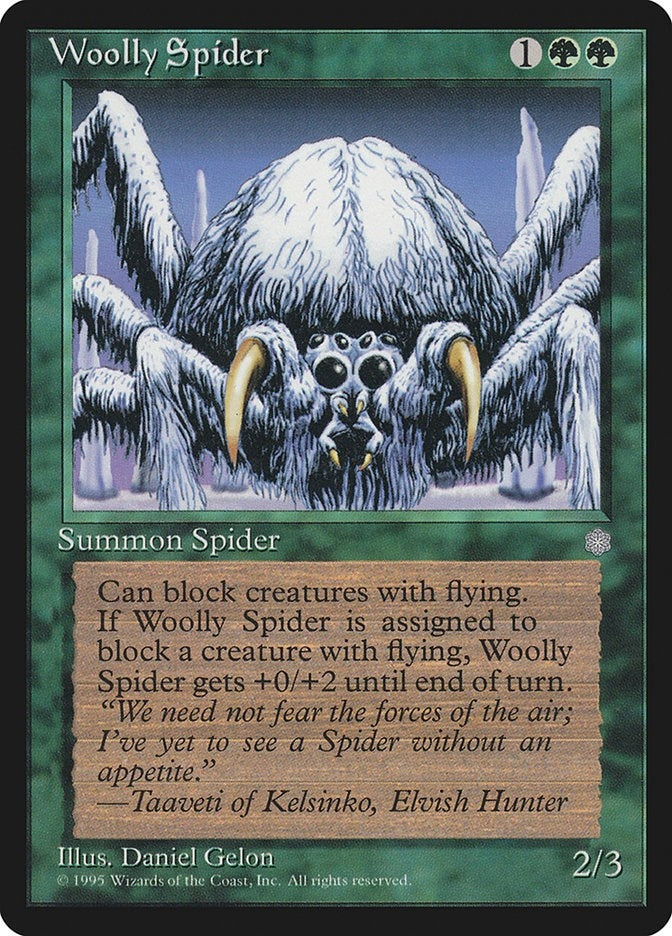 Image for Woolly Spider [Ice Age]