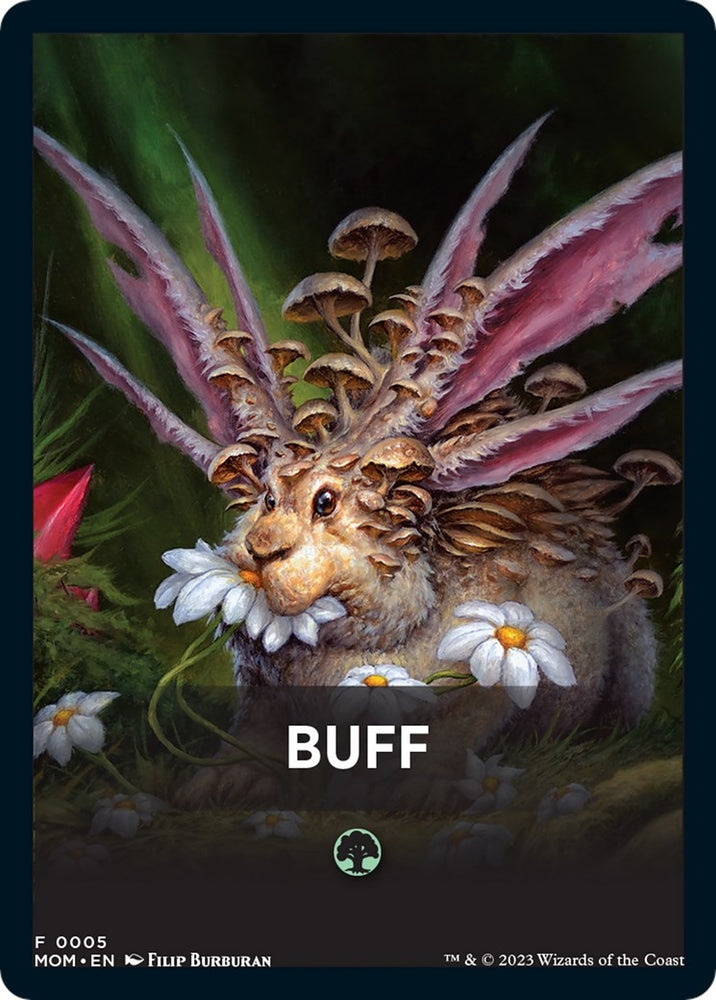 Image for Buff Theme Card (5) [March of the Machine]