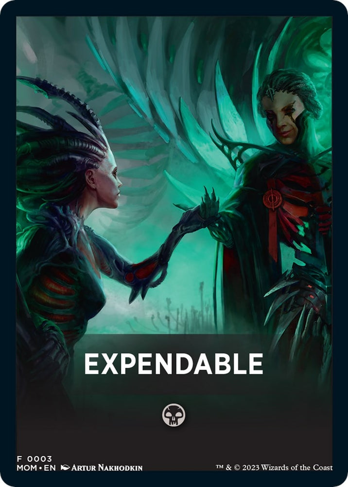 Image for Expendable Theme Card (3) [March of the Machine]