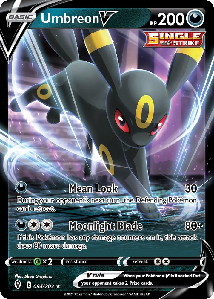 Image for Umbreon V (094/203) [Deck Exclusives]