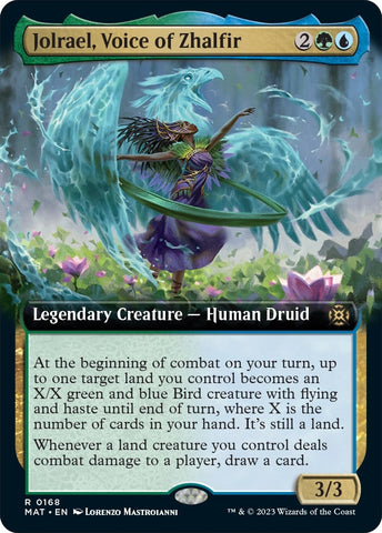 Image for Jolrael, Voice of Zhalfir (Extended Art) (168) [March of the Machine: The Aftermath]