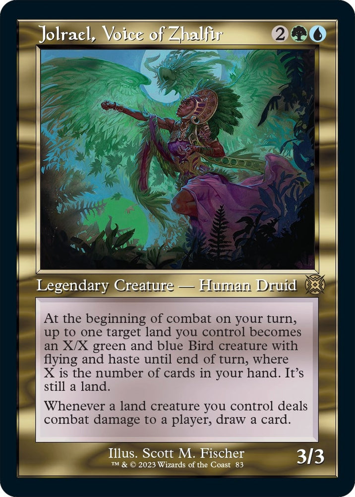 Image for Jolrael, Voice of Zhalfir (Retro Frame) (83) [March of the Machine: The Aftermath]
