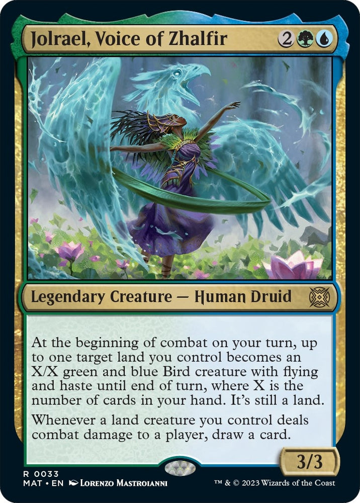 Image for Jolrael, Voice of Zhalfir (33) [March of the Machine: The Aftermath]