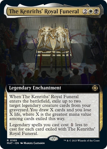 Image for The Kenriths' Royal Funeral (Extended Art) (169) [March of the Machine: The Aftermath]