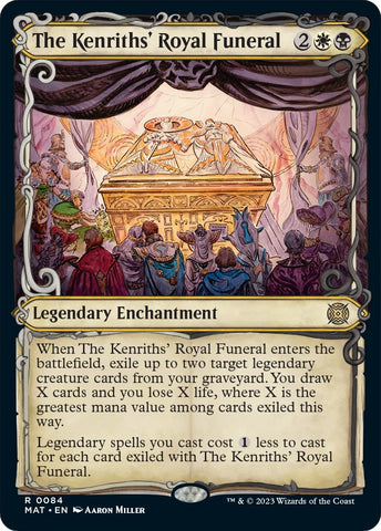 Image for The Kenriths' Royal Funeral (Showcase) (84) [March of the Machine: The Aftermath]