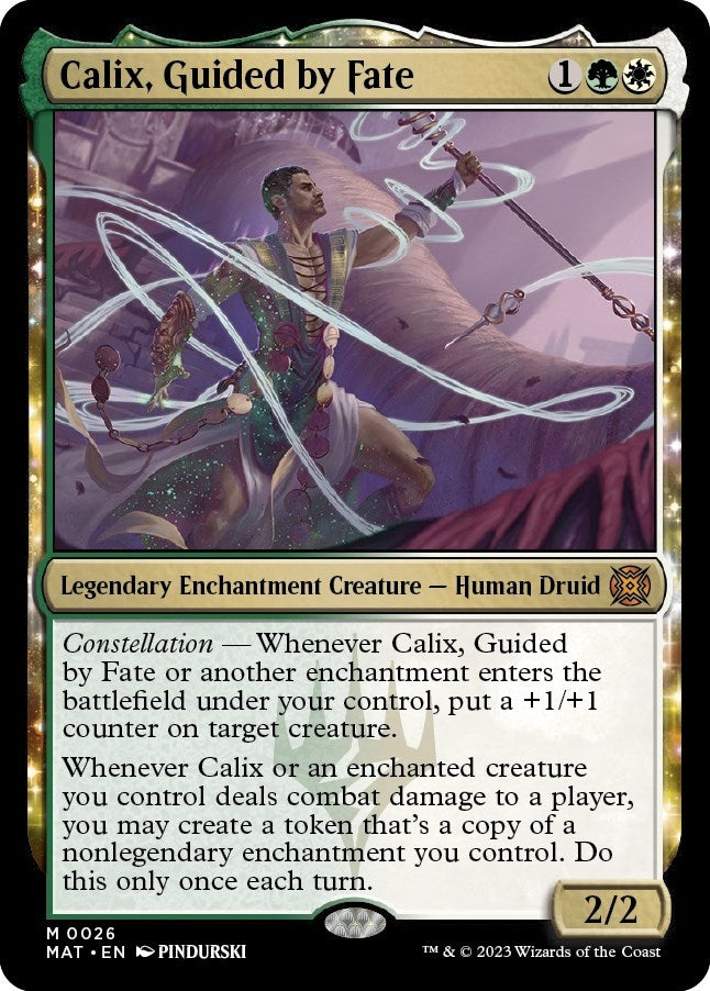 Image for Calix, Guided by Fate (26) [March of the Machine: The Aftermath]