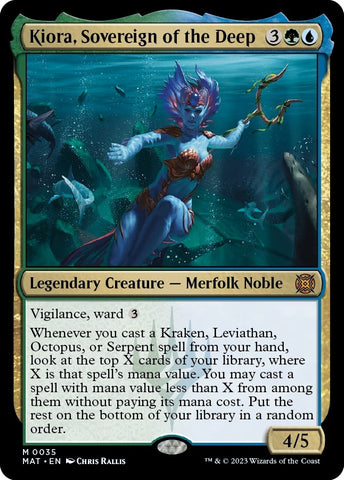 Image for Kiora, Sovereign of the Deep (35) [March of the Machine: The Aftermath]