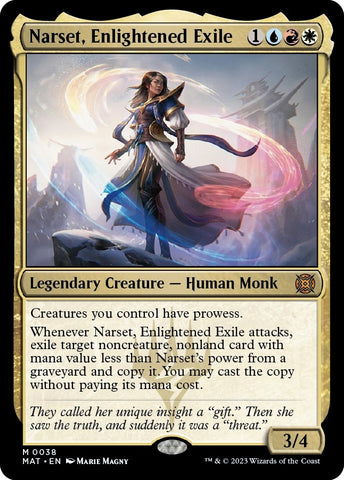 Image for Narset, Enlightened Exile (38) [March of the Machine: The Aftermath]
