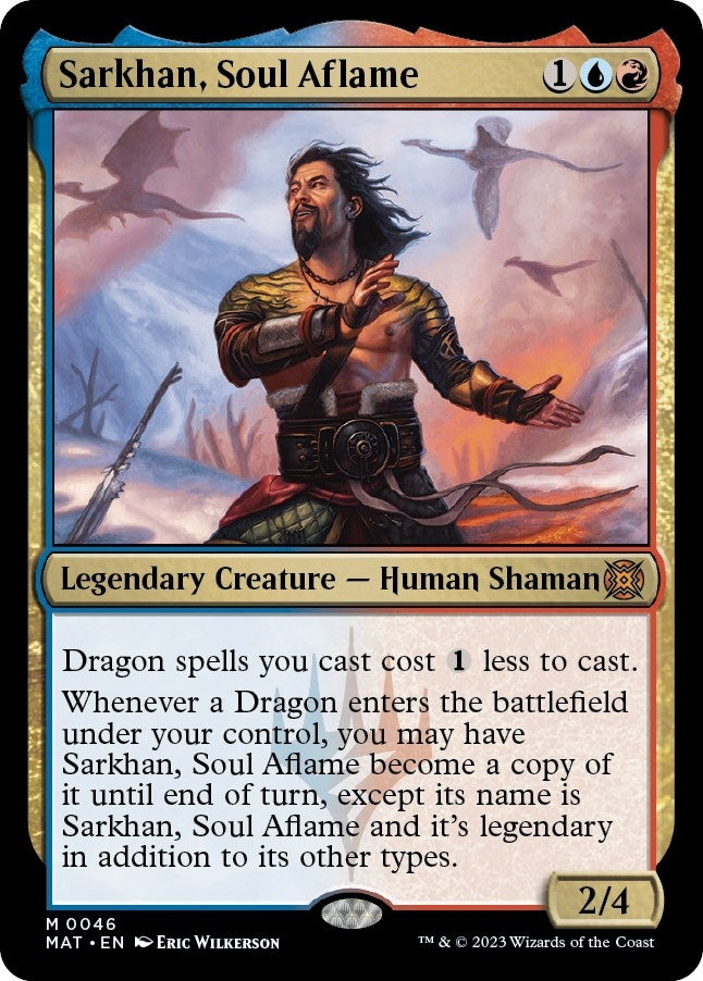 Image for Sarkhan, Soul Aflame (46) [March of the Machine: The Aftermath]