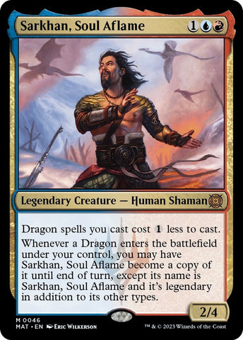 Image for Sarkhan, Soul Aflame (46) [March of the Machine: The Aftermath]
