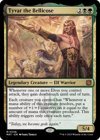 Image for Tyvar the Bellicose (48) [March of the Machine: The Aftermath]